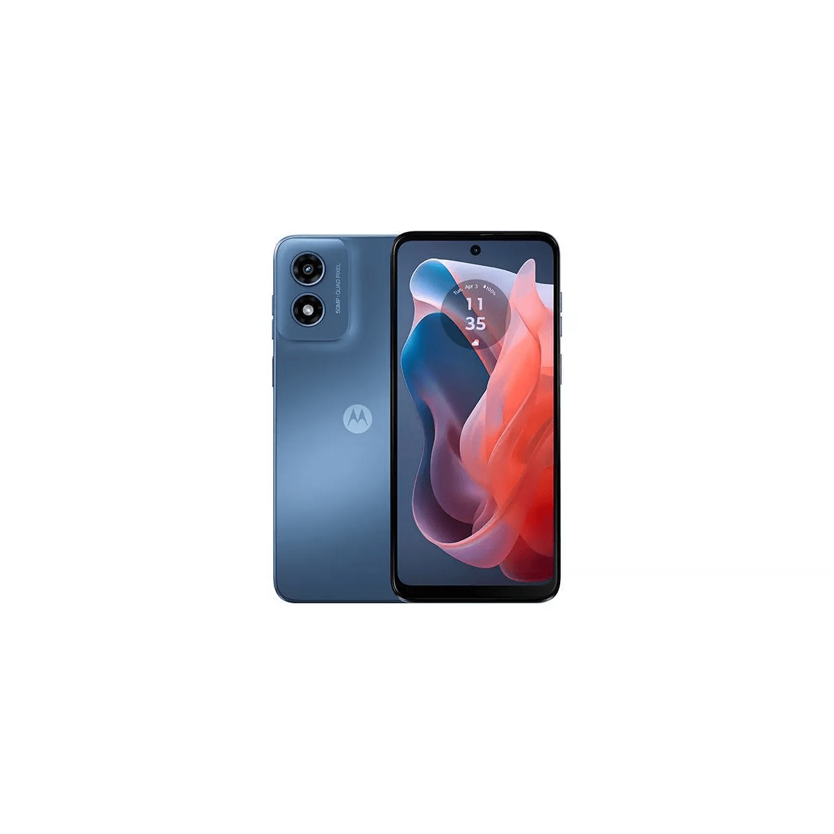 Consumer Cellular Motorola Moto G Play 2024 (64GB) - Sapphire Blue