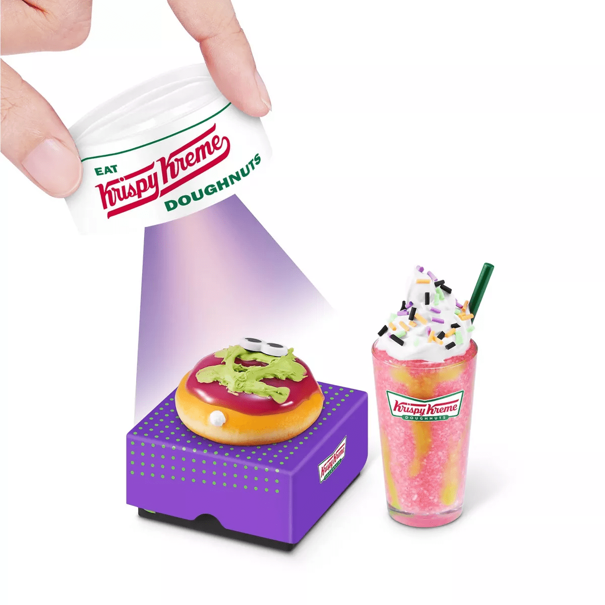 Mini Brands Krispy Kreme Create Halloween Series 1: Collectible Plastic Figure Toy - Image 5