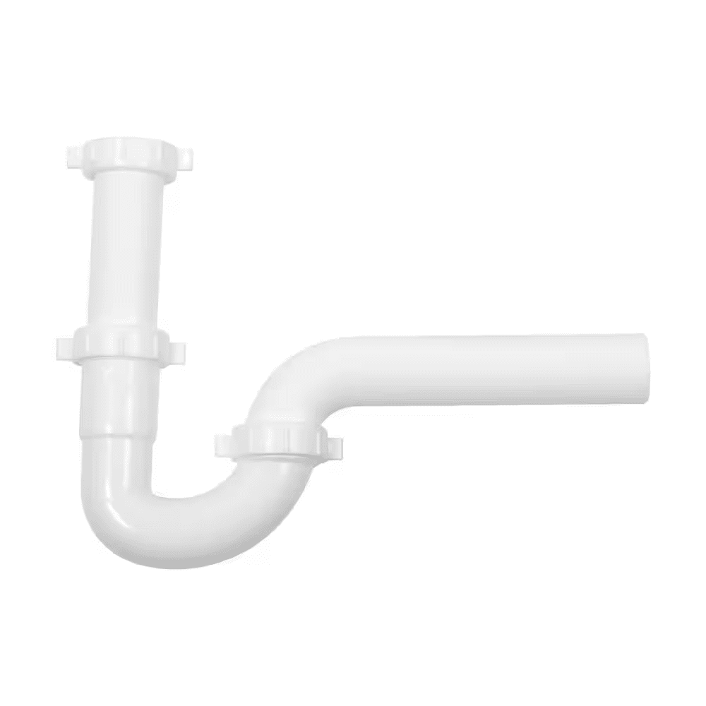 24.1 In. L X 24.1 In. W X 36.7 In. H Laundry Sink / Utility Sink Work Center in White with Pull-Out Faucet in Chrome - Image 7