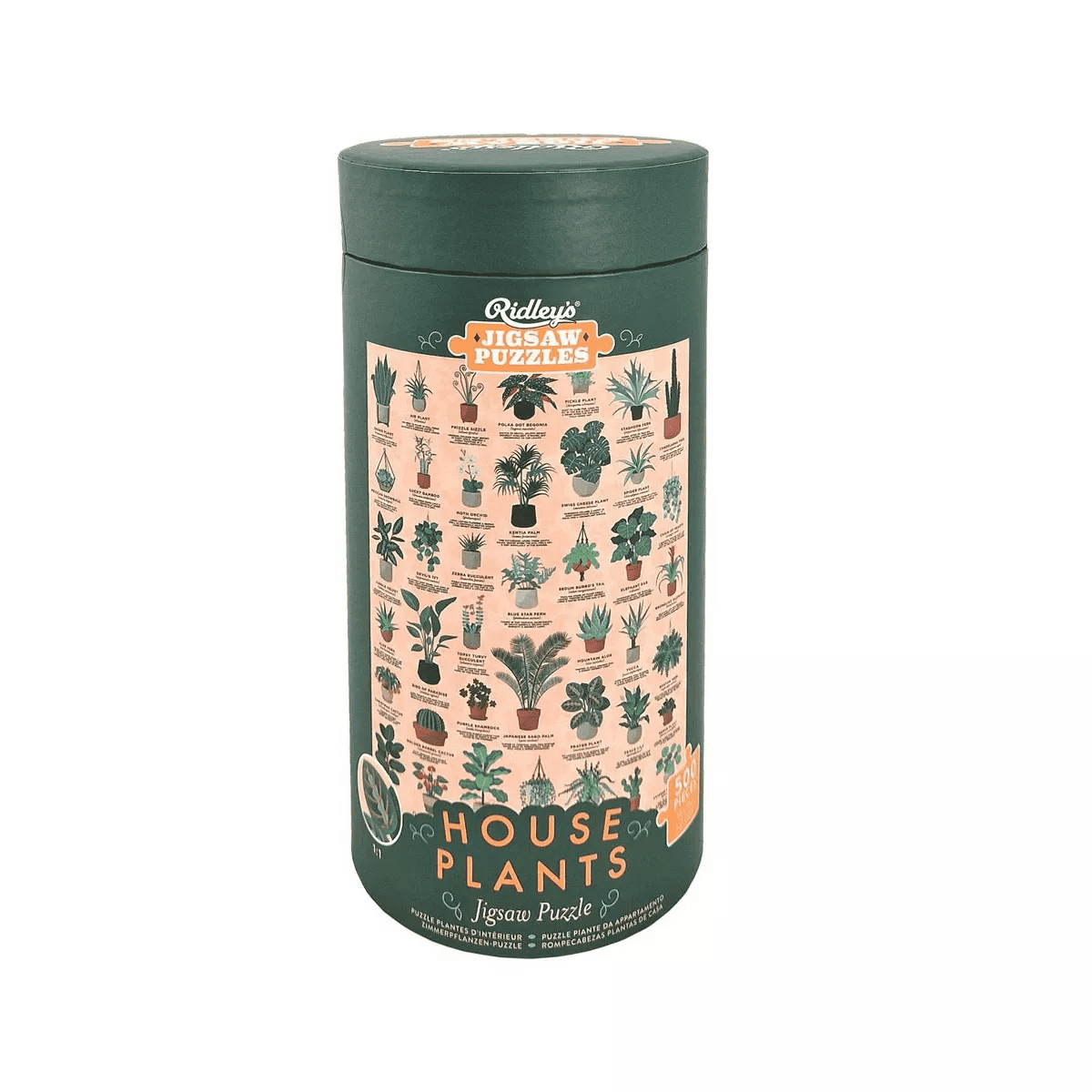500Pc House Plants Puzzle