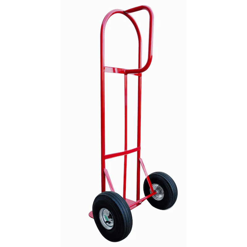 800-Lb Capacity 2 -Wheel Red Steel Heavy Duty Hand Truck - Image 7