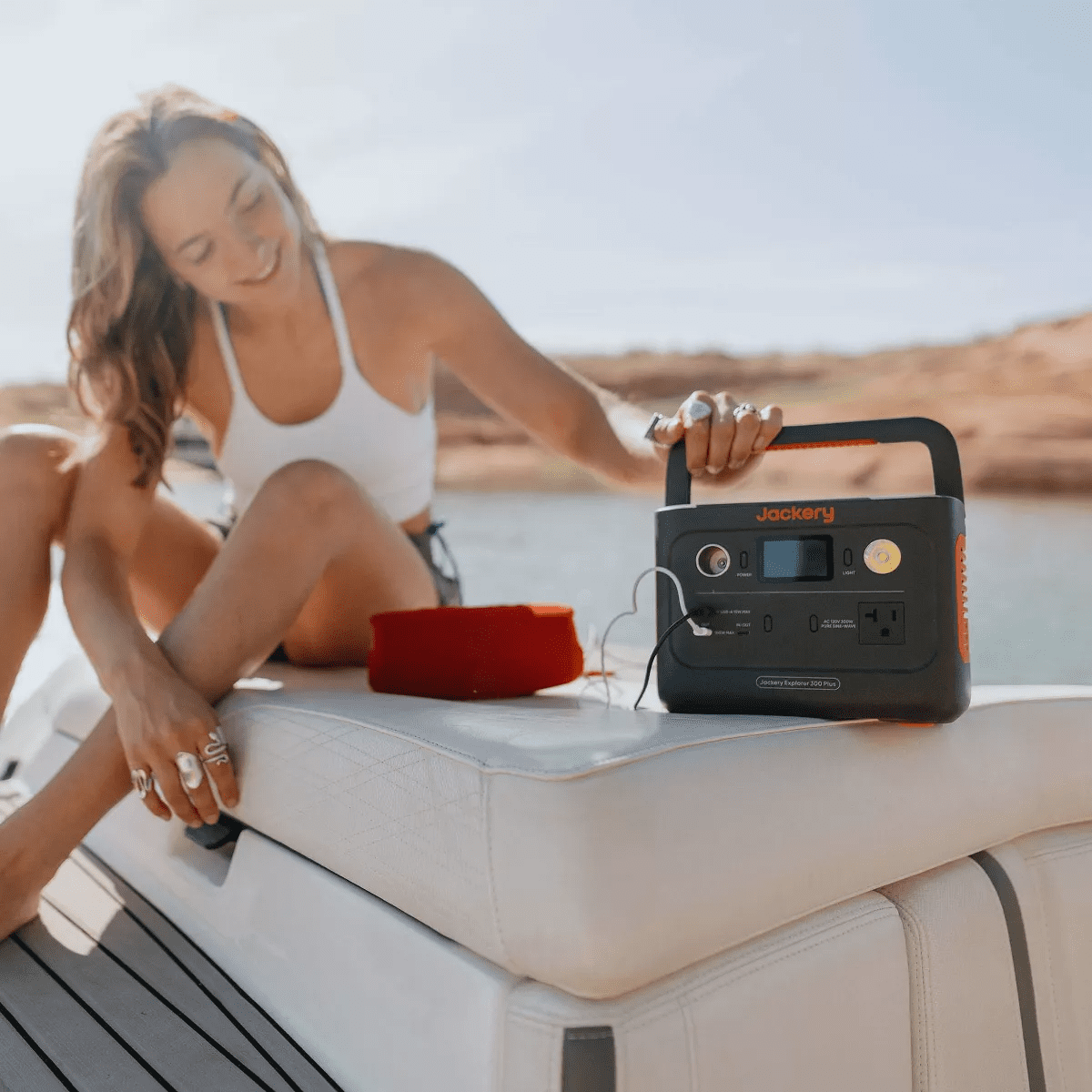 Jackery Explorer 300 plus Portable Power Station: Rechargeable 78000Mah, 120V Output - Image 7