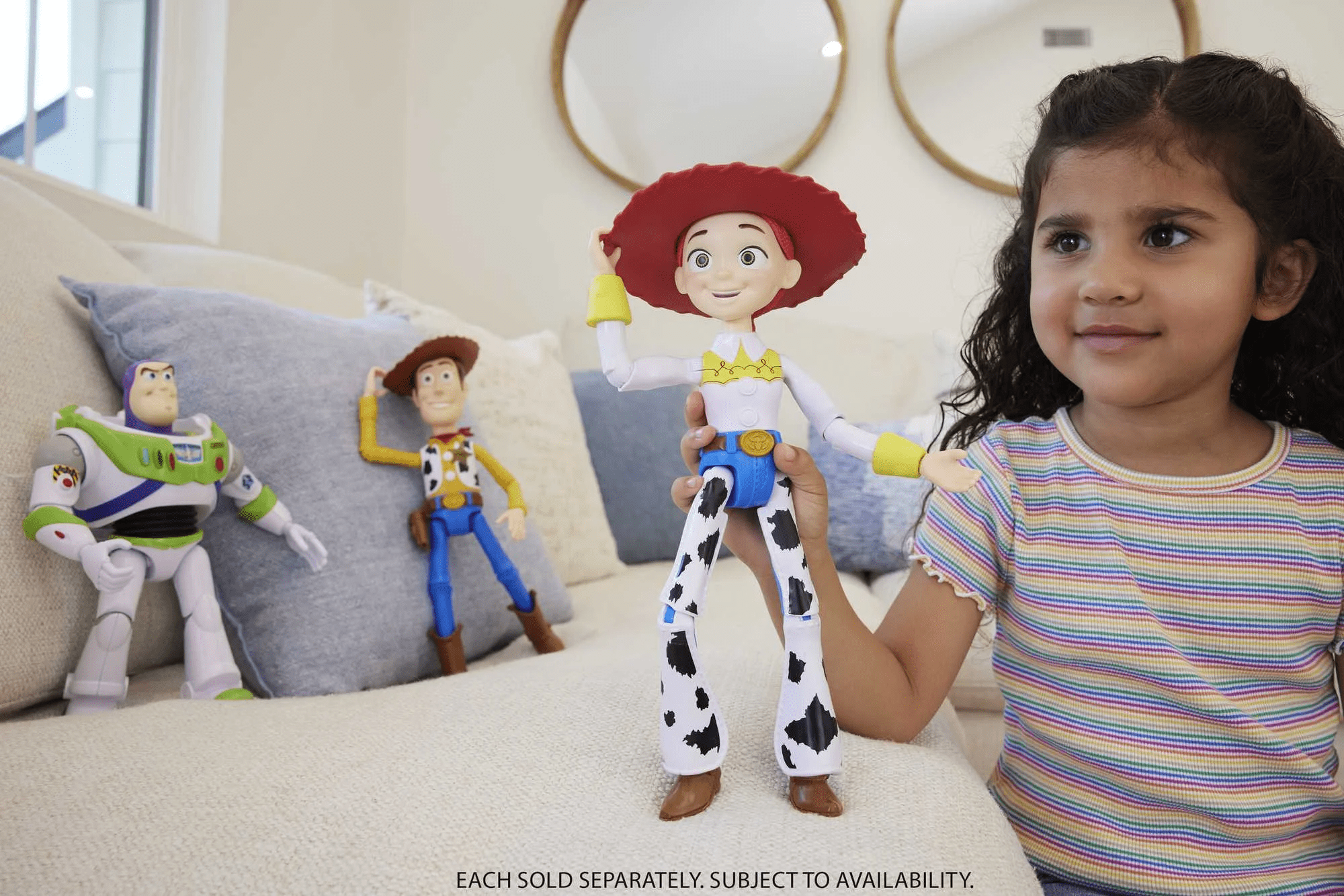 Toy Story Large Jessie Action Figure, Collectible Toy in 12-Inch Scale - Image 2