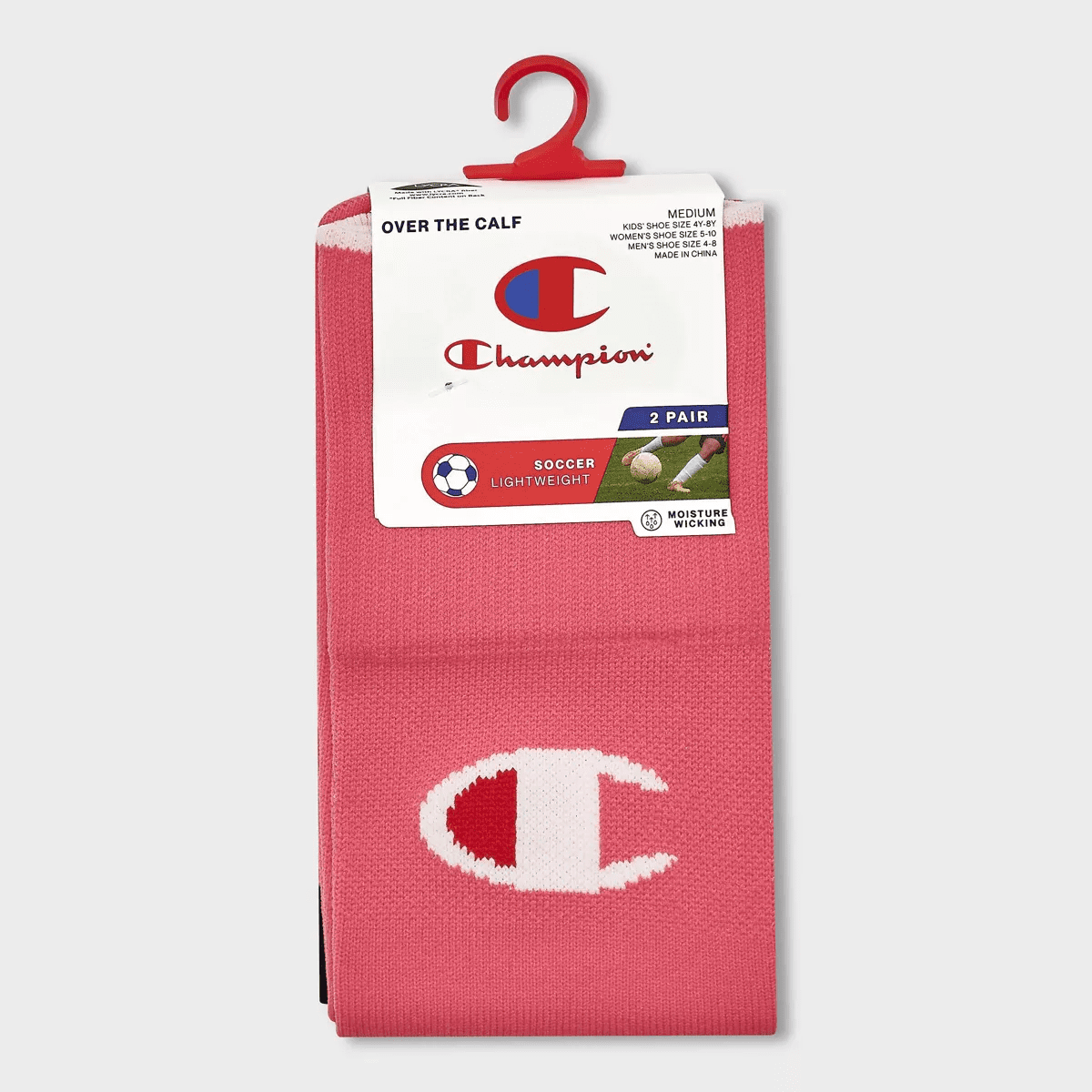 Champion Performance Soccer Socks 2Pk - Image 2