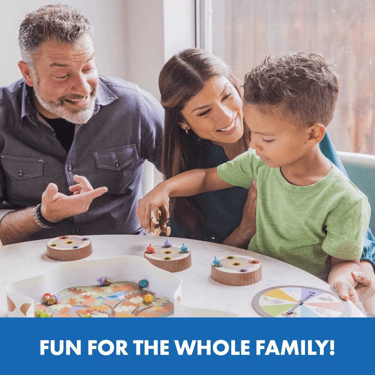 Educational Insights the Sneaky, Snacky Squirrel Game!: Classic Board Game for 2-4 Players, Fine Motor Skills - Image 5