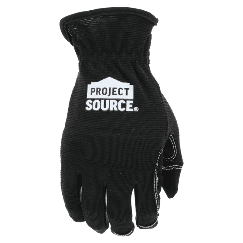 Large Polyester Mechanical Repair Gloves 3 -Pairs - Image 3