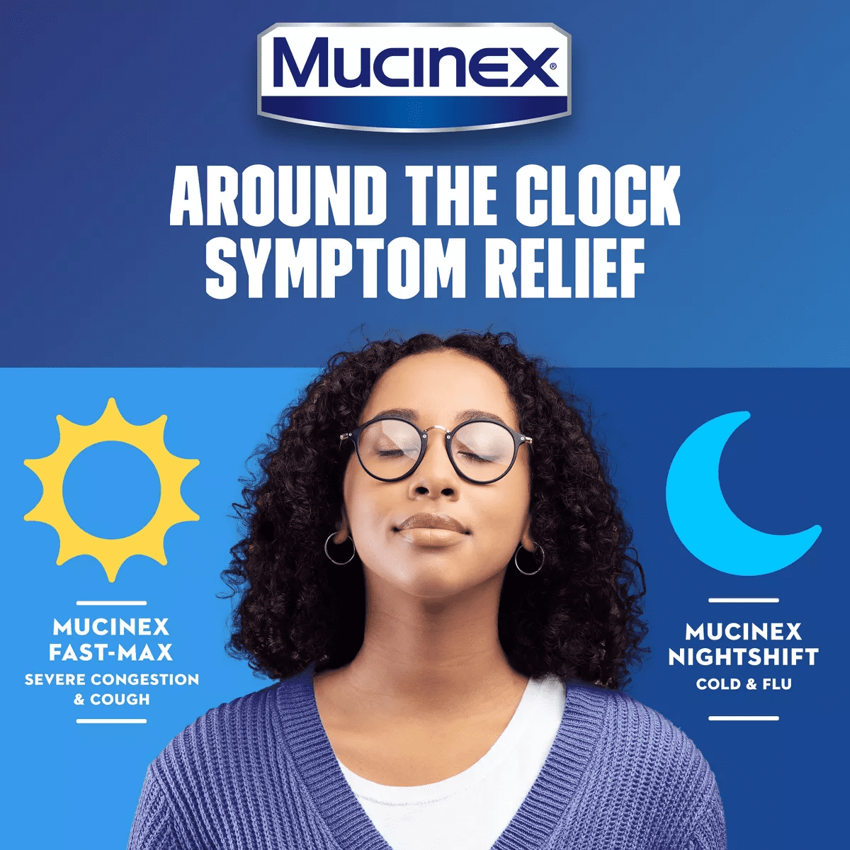 Mucinex Max Strength Congestion, Cough, Cold & Flu Medicine - Day & Night - Liquid - 6 Fl Oz/2Ct - Image 6