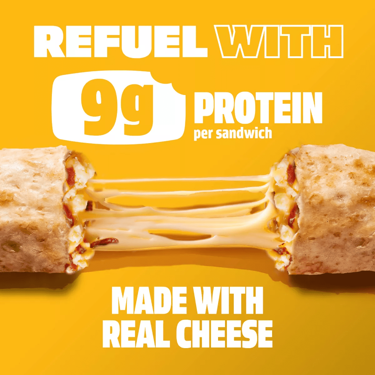 Hot Pockets Croissant Crust Bacon, Egg & Cheese Frozen Breakfast Sandwiches - 17Oz/4Ct - Image 3