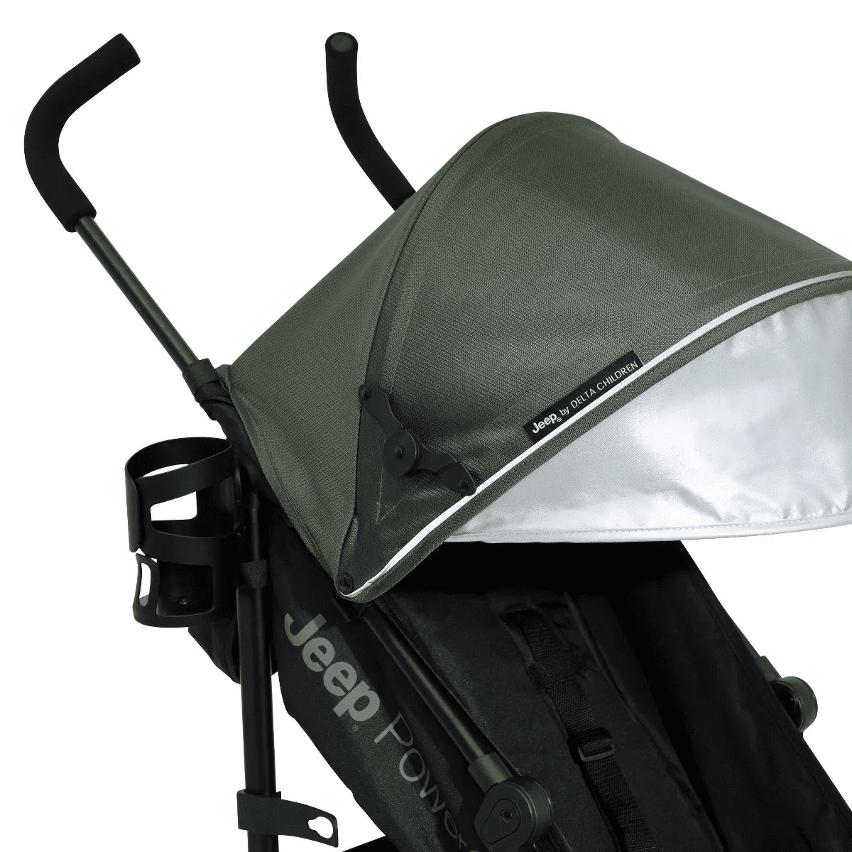 Jeep Powerglyde Stroller by Delta Children - Image 12