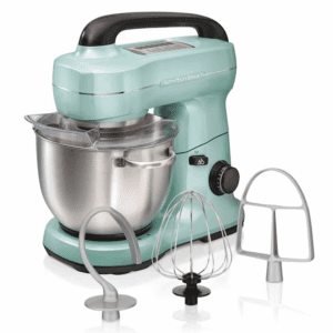 Blue 4-Quart Tilt-Head Stand Mixer