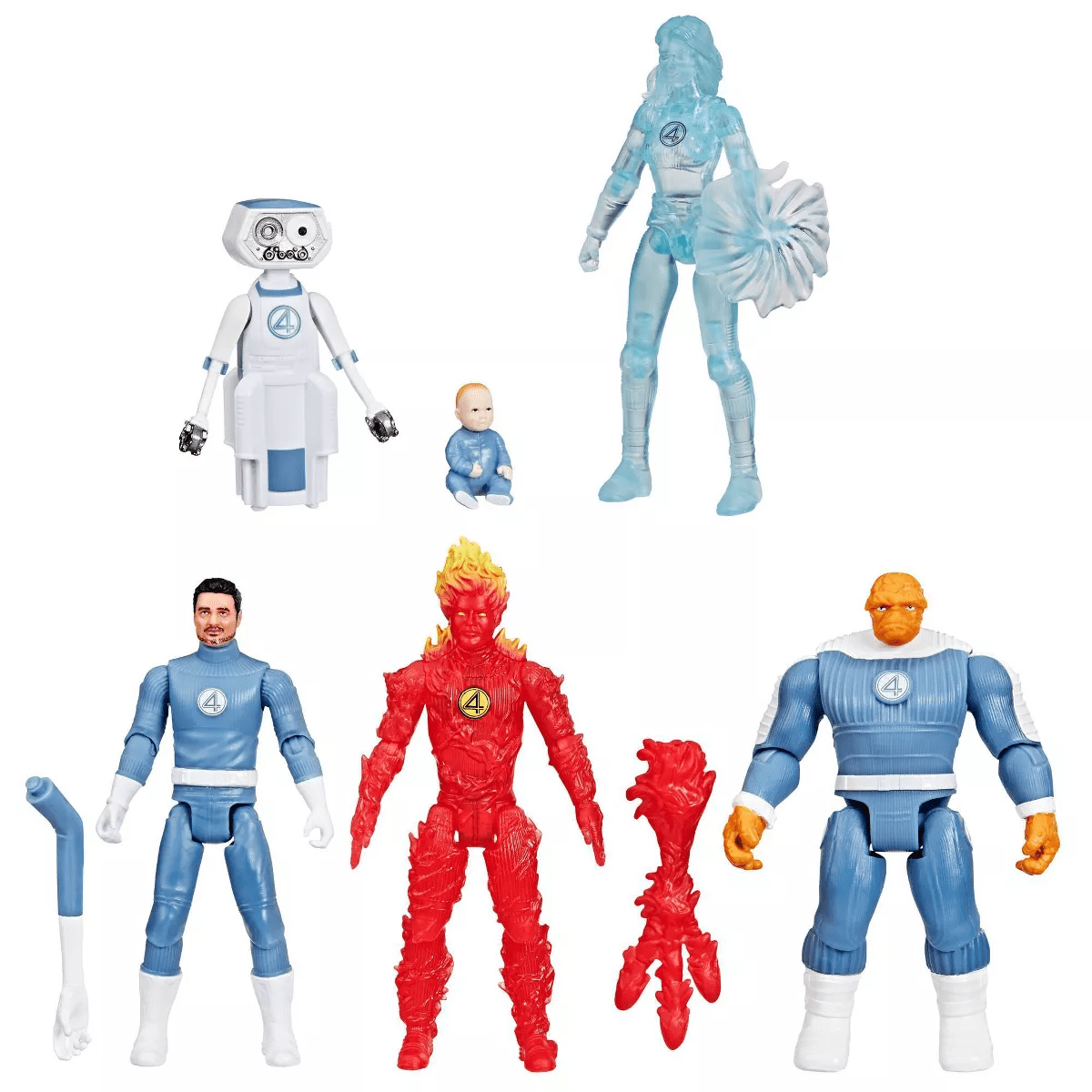Marvel Studios the Fantastic Four Epic World of Action Marvel’S First Family Collection - Image 2