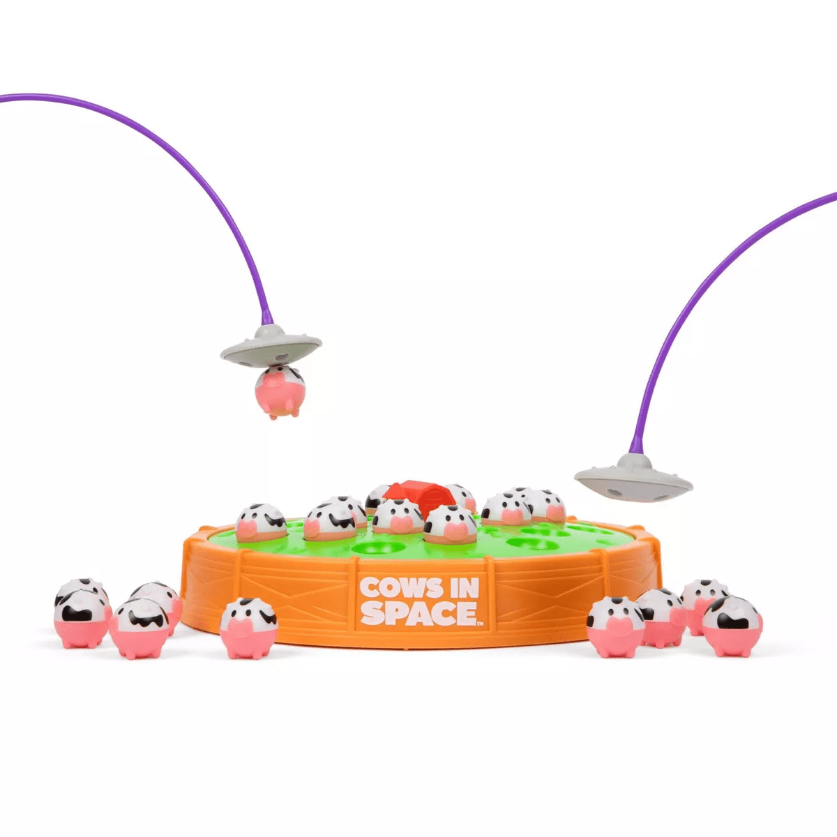 Cows in Space by What Do You Meme?: Educational Electronic Board Game, Animals & Fine Motor Skills, 2 Players - Image 2