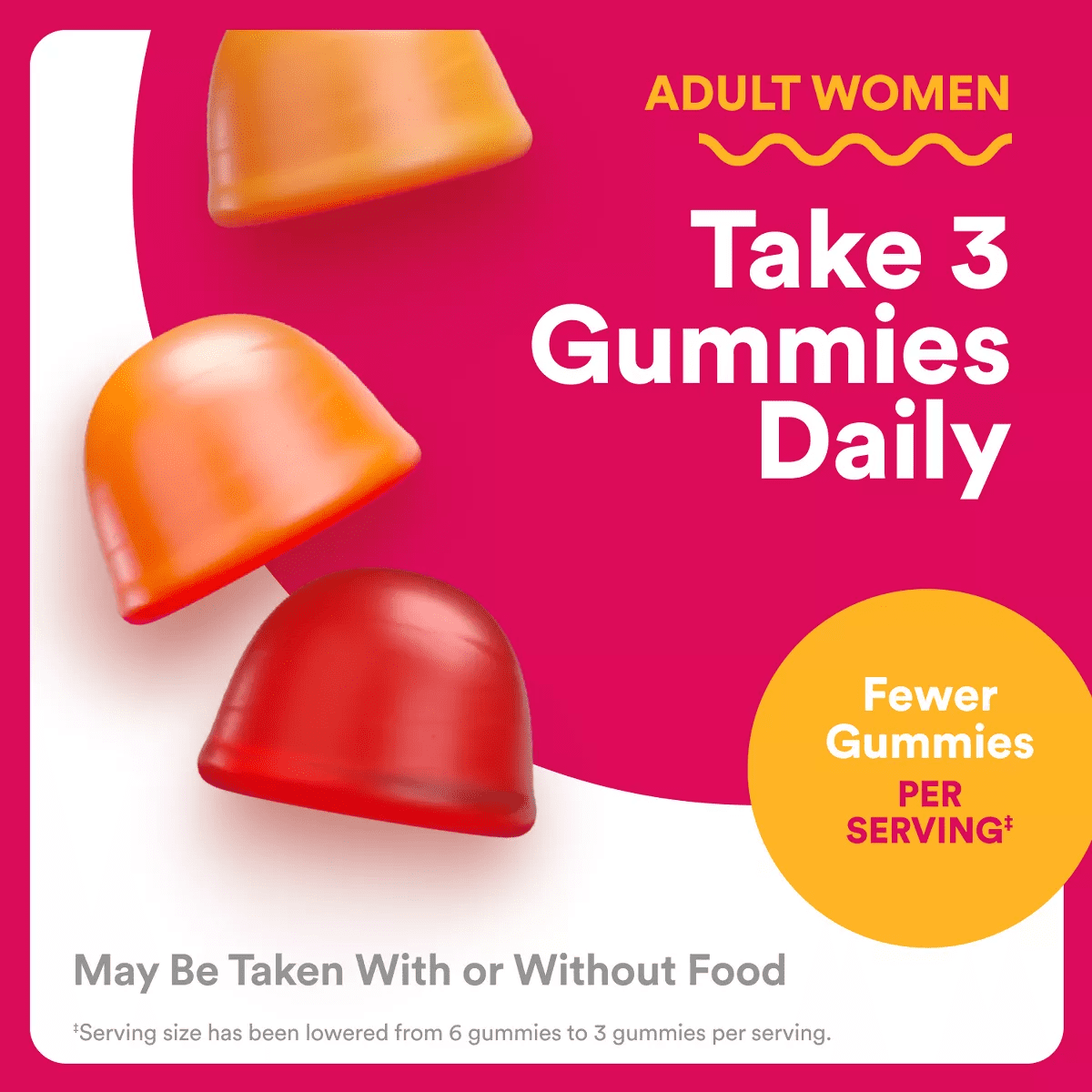 Smartypants Women'S plus Multivitamin & Omegas Gummies with Vitamins C, D3, B12 & Zinc - 90Ct - Image 9