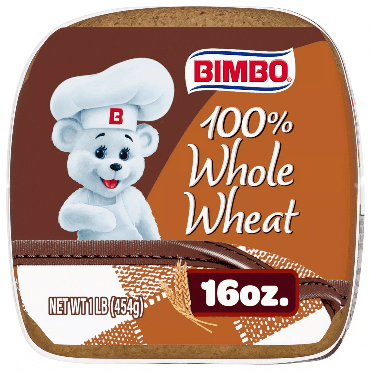 Bimbo 100% Whole Wheat Bread - 16Oz - Image 5