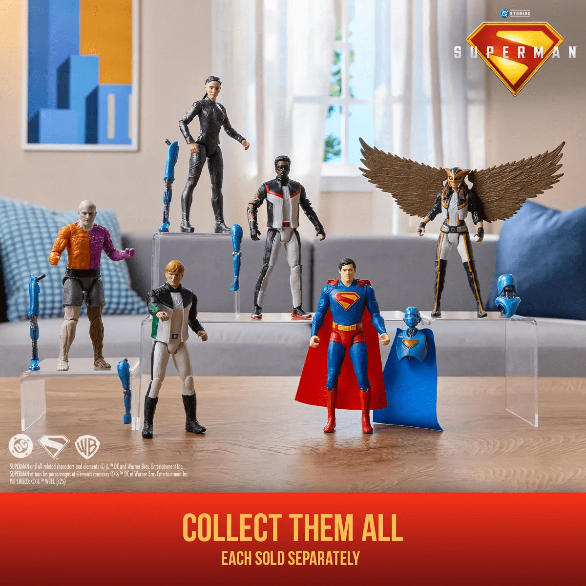 DC Comics Superman Basic Action Figure 6" - Image 6