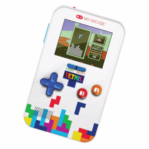 My Arcade® Go Gamer Portable Game System, Tetris® in Blue