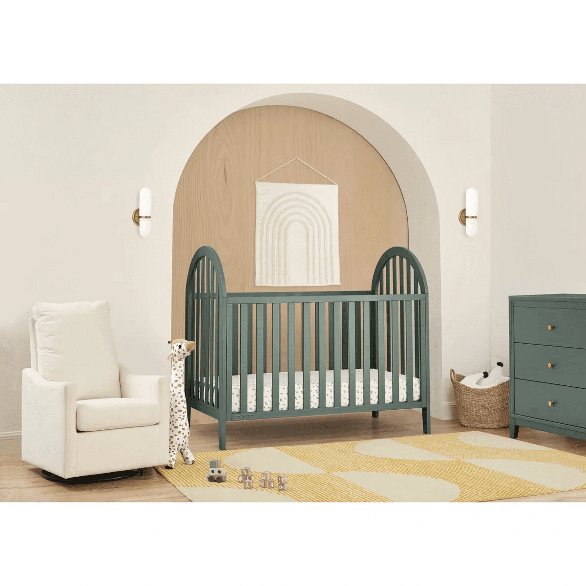 Delta Children Milano 4-In-1 Convertible Crib - Image 5