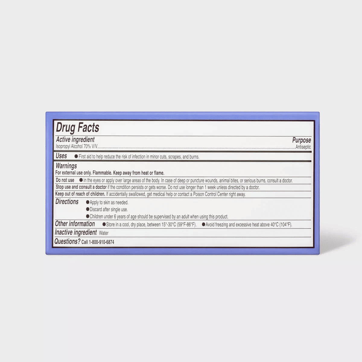 Alcohol Swabs - 200Ct - Up&Up™ - Image 3