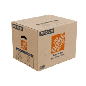 20 In. L X 16 In. W X 15 In. D Medium Moving Shipping and Packing Box with Handles (20-Pack)