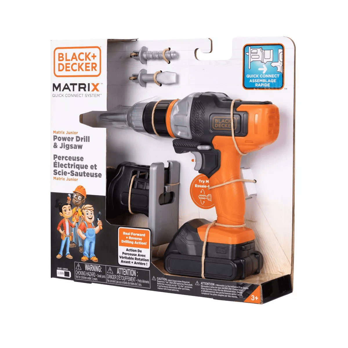 Black + Decker Matrix Jr Drill with Accessory - Image 6