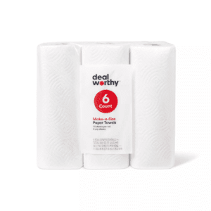 Make-A-Size Paper Towels - Dealworthy