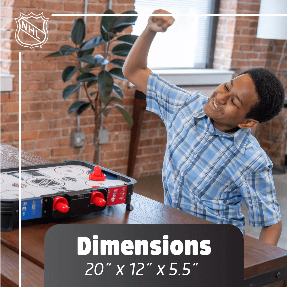 Eastpoint NHL Tabletop Hover Hockey - Image 3