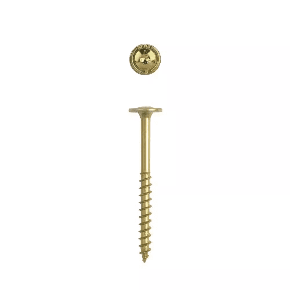 1/4 In. X 3 In. Interior Washer Head Structural Wood Lag Screws Powerlags Torx T-Star (50 Each) Bit Included - Image 2