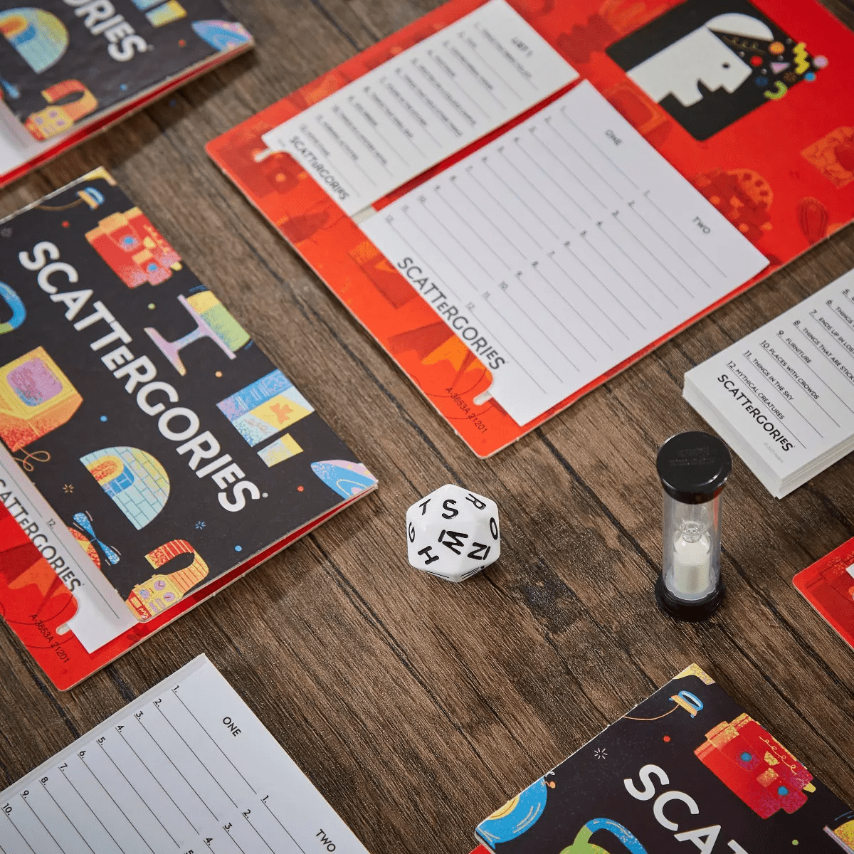Scattergories Game - Image 5