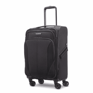 American Tourister Phenom Softside Carry on Spinner Suitcase
