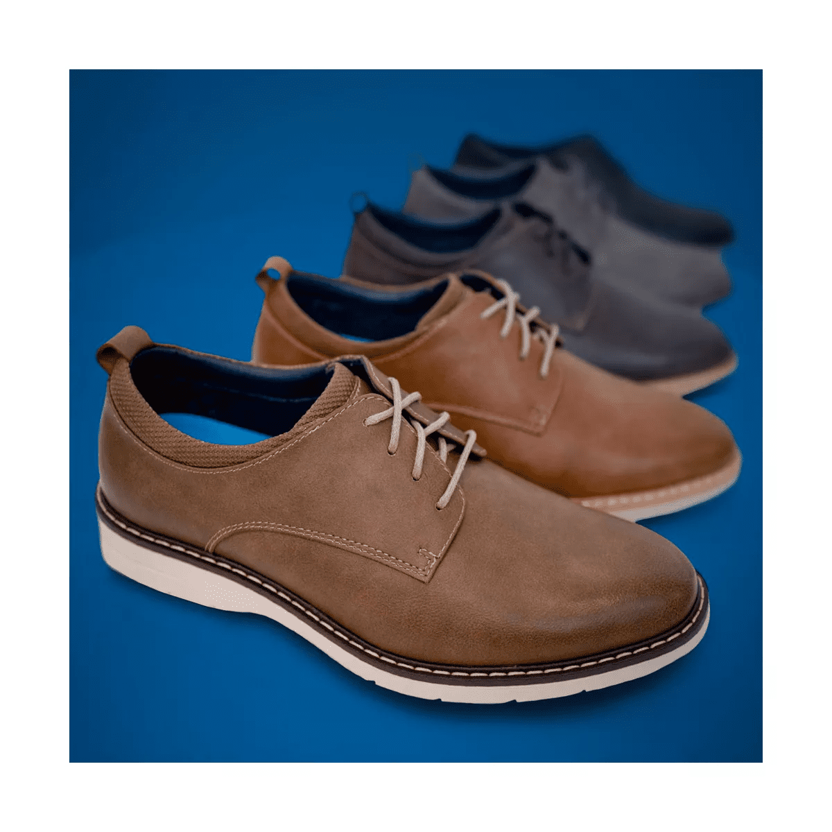 Dockers Mens Damick Dress Casual Lace up Oxford Shoe - Image 7