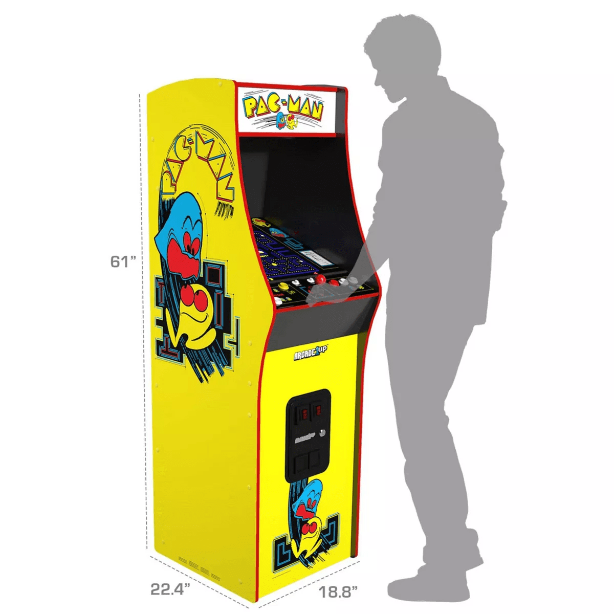 Pac-Man Deluxe Arcade Game - Image 4