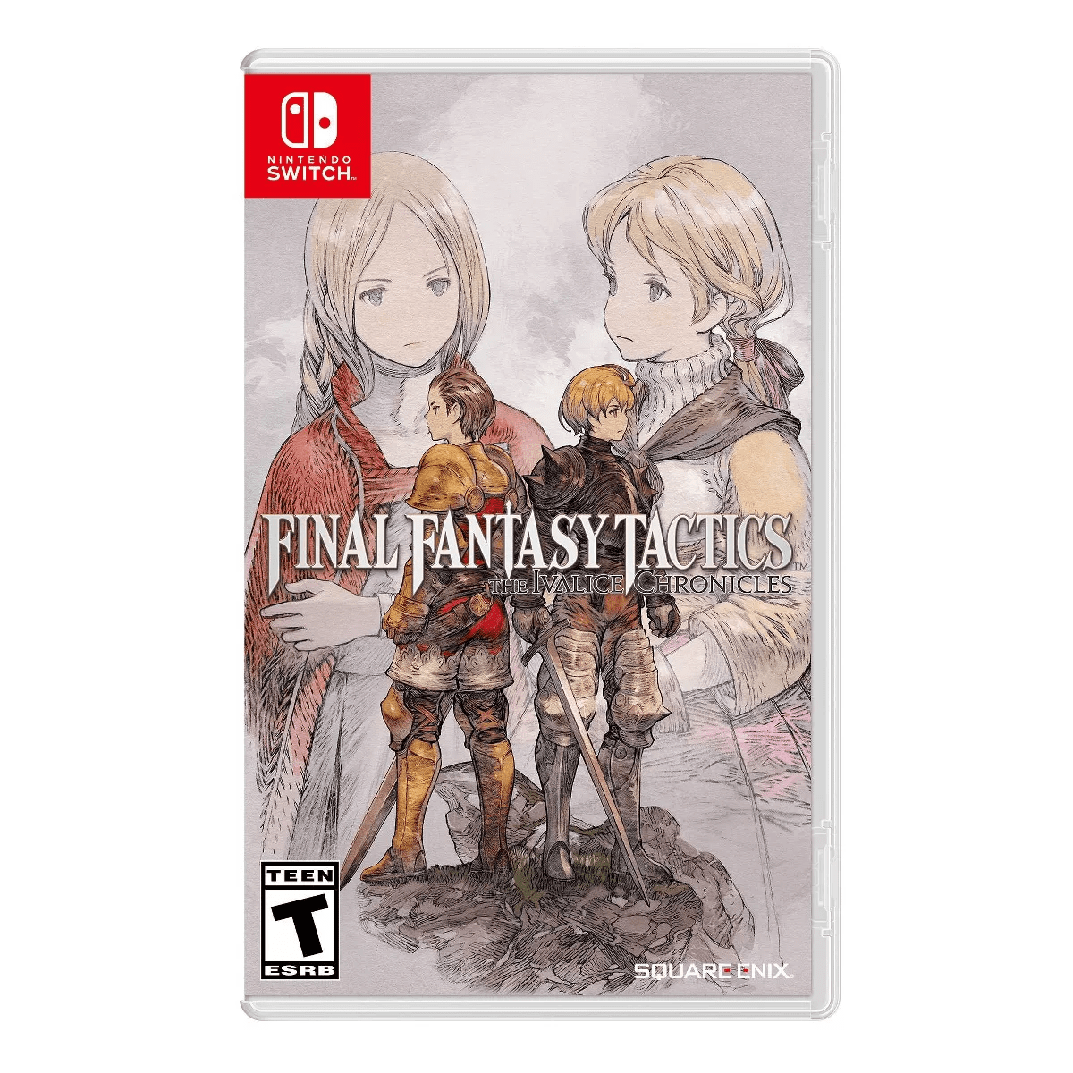 FINAL FANTASY TACTICS : the Ivalice Chronicles - Nintendo Switch