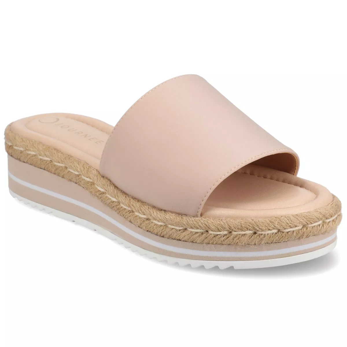 Journee Women'S Comfort System Rosey Medium and Wide Width Espadrille Sandals - Image 11