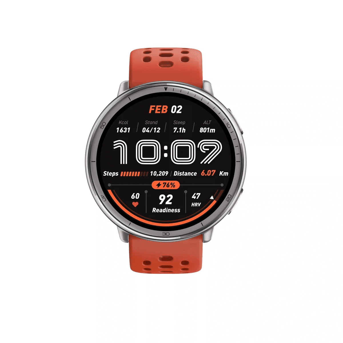 Amazfit Active 2 round Smartwatch - Image 2