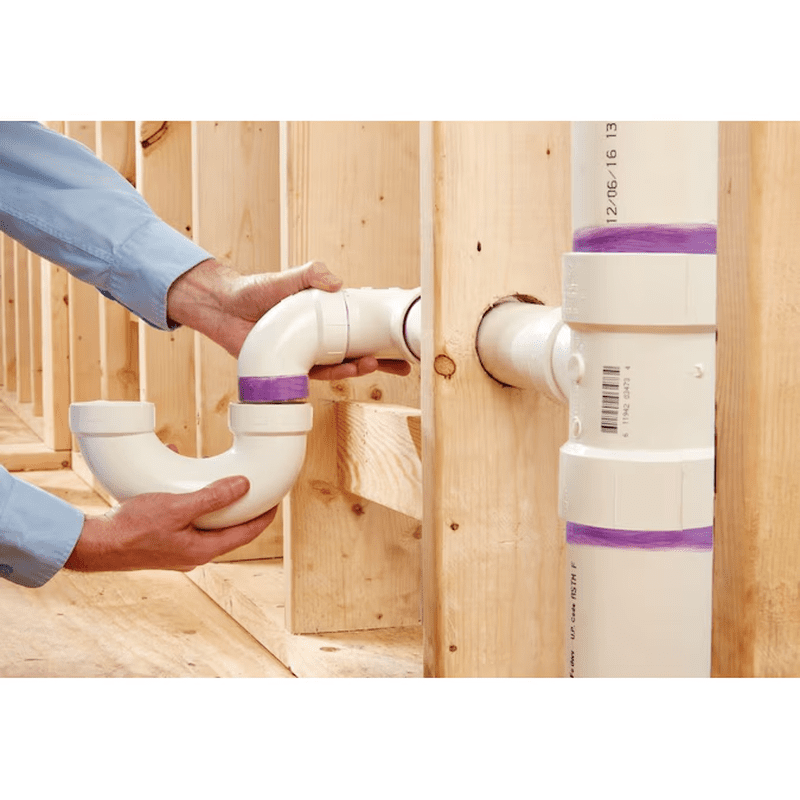 2-In X 2-In PVC DWV Hub Coupling for Sanitary Drain, Waste, and Vent Applications - Image 6