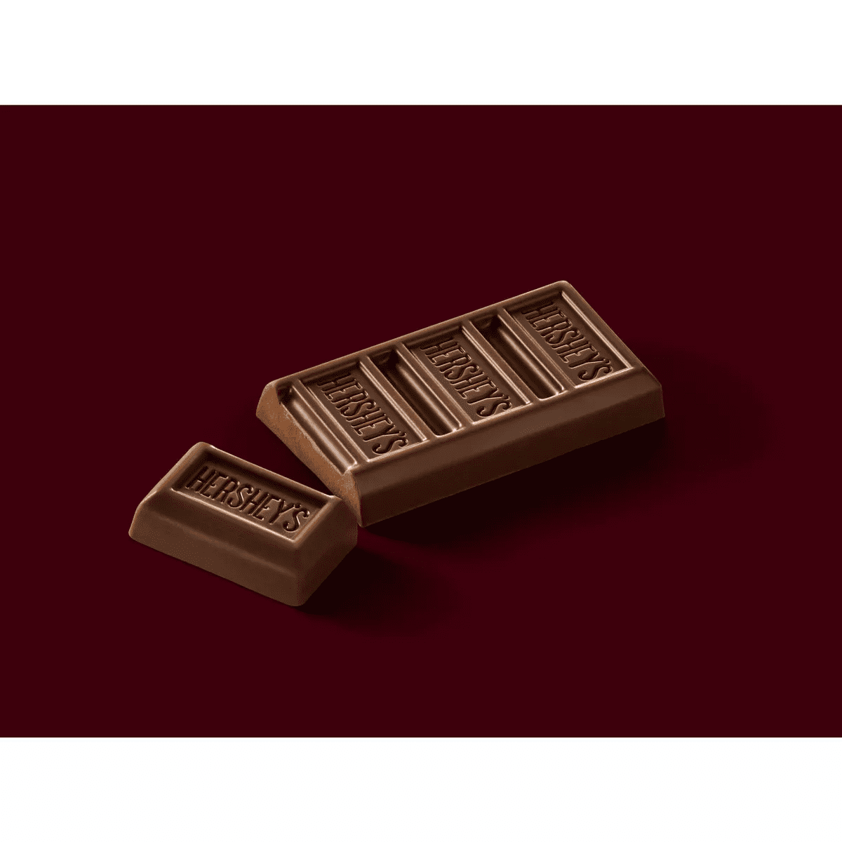 Hershey'S Milk Chocolate Snack Size Bars - 5.4Oz/12Ct - Image 4