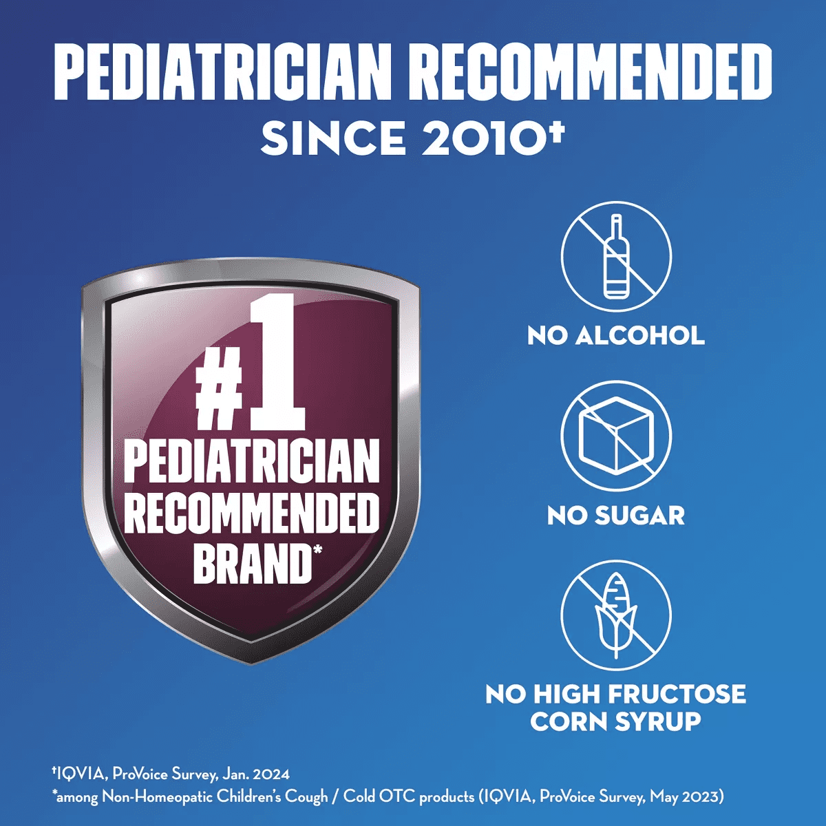 Mucinex Children'S Multi-Symptom Cold Medicine Liquid - Very Berry - 4 Fl Oz - Image 10