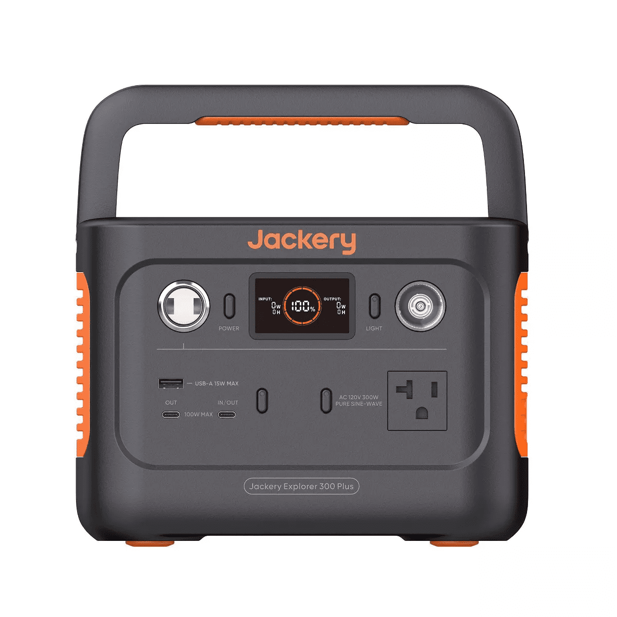 Jackery Explorer 300 plus Portable Power Station: Rechargeable 78000Mah, 120V Output