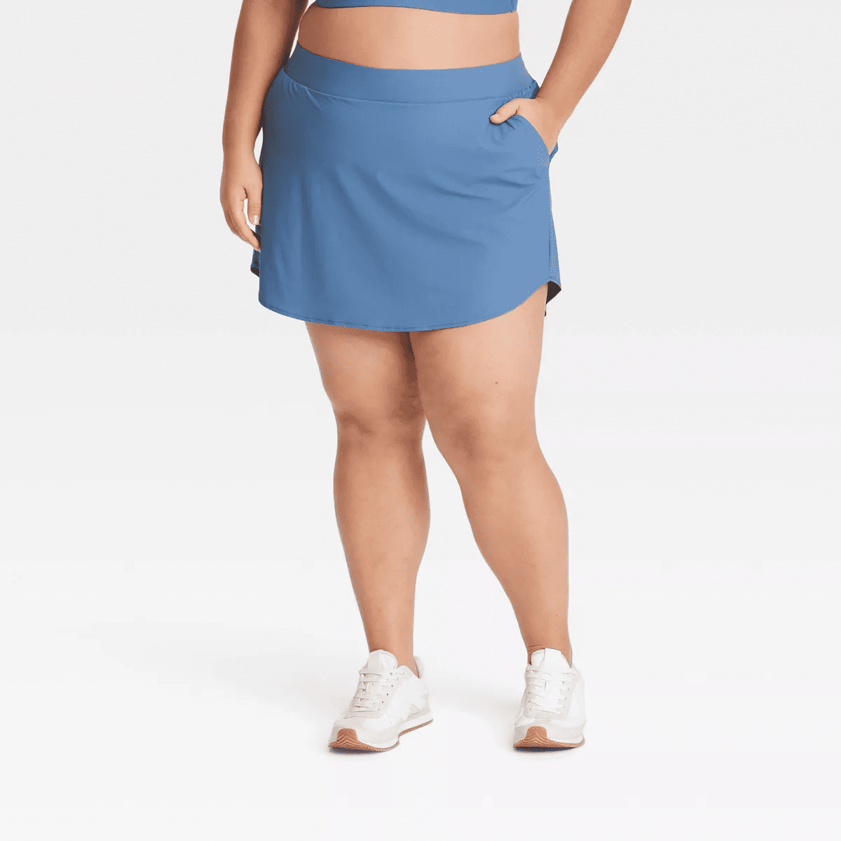 Women'S Flex Woven High-Rise Skort 15.5" - All in Motion - Image 10