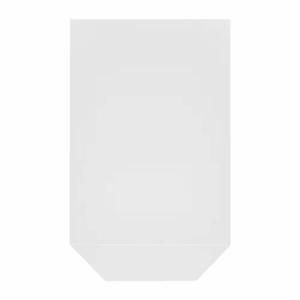 11X14 Clear Cellophane Bags Large Basket Wrapping Gift Wrap Bottom Gusset 50Pcs with Gold Twist Tie