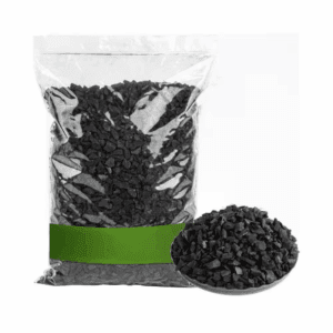 1 Qt. Natural Organic Charcoal Soil Amendments for Potting Soil Indoor Plants, Succulents and Terrarium Use (1-Pack)