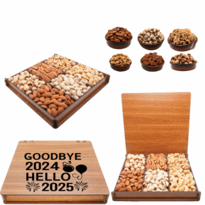 Mixed Nuts, , Boxes, Gift for Happy New Years 2025, Gourmet Tray, Food Basket Sets