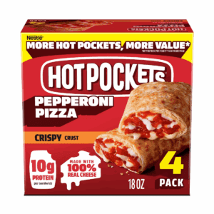 Hot Pockets Pepperoni Pizza Frozen Snacks - 18Oz/4Ct