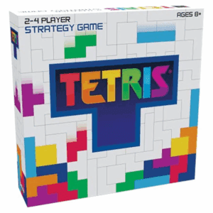 Tetris Strategy Board Game by