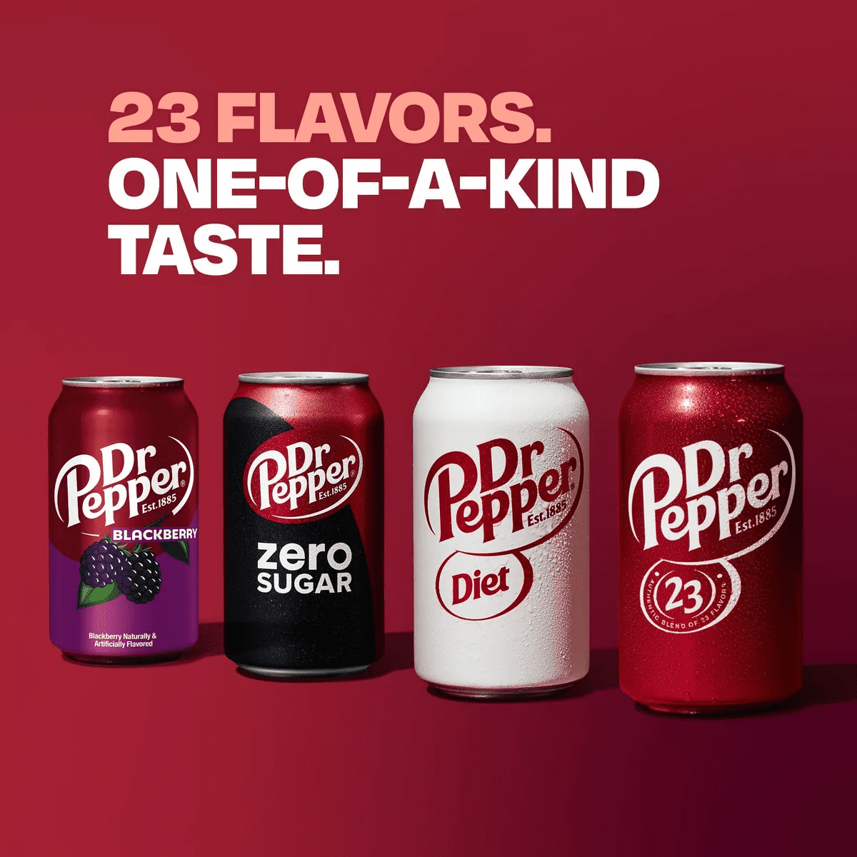 Dr Pepper Soda - 12Pk/12 Fl Oz Cans - Image 7