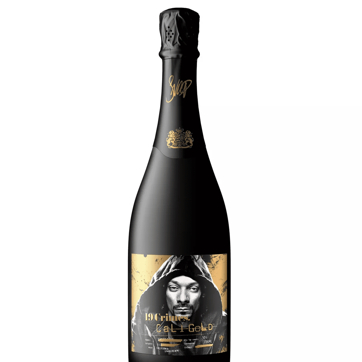 19 Crimes Snoop Dogg Cali Gold Wine - 750Ml Bottle
