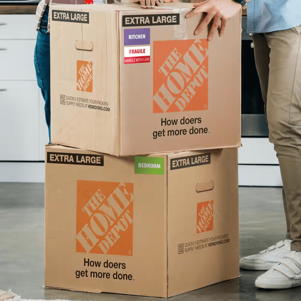 3 In. X 5 In. Moving Labels Kit - (250-Pack) - Image 2