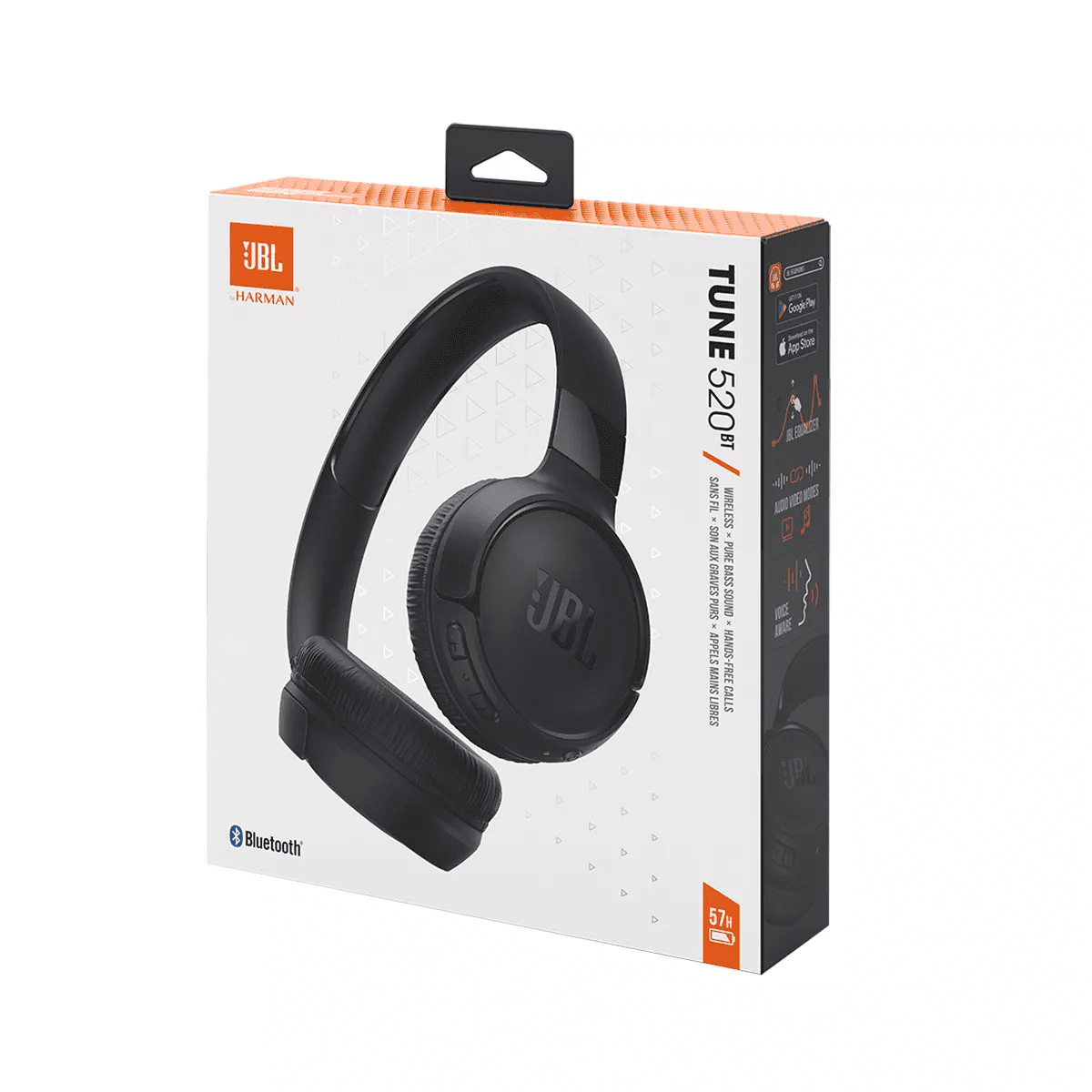 JBL Tune 520BT Bluetooth Wireless On-Ear Headphones - Image 11