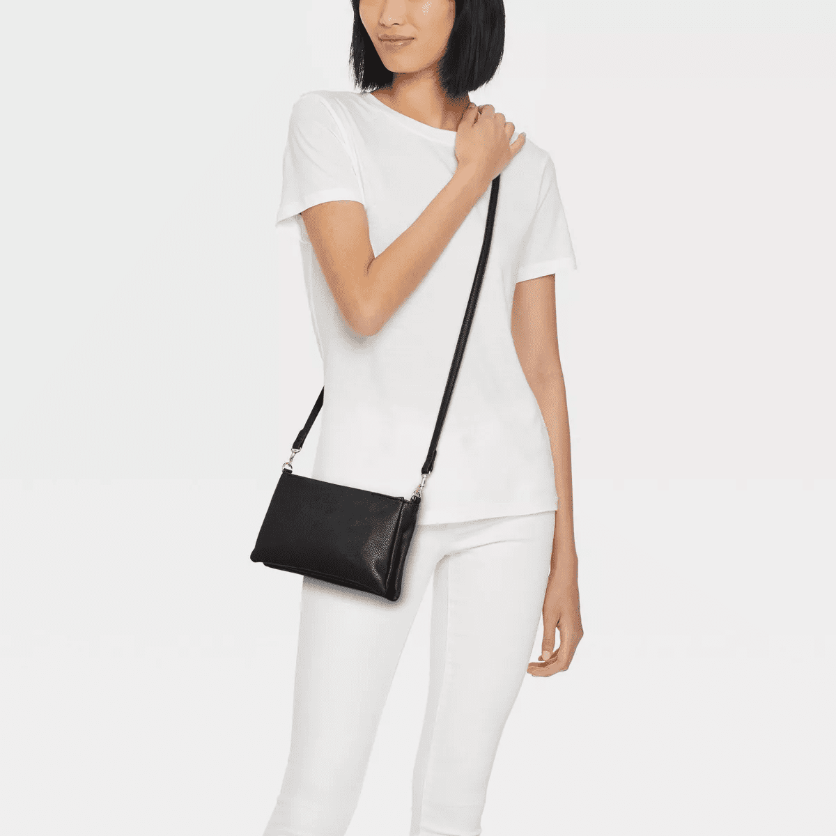 Double Gusset Crossbody Bag - Universal Thread - Image 2