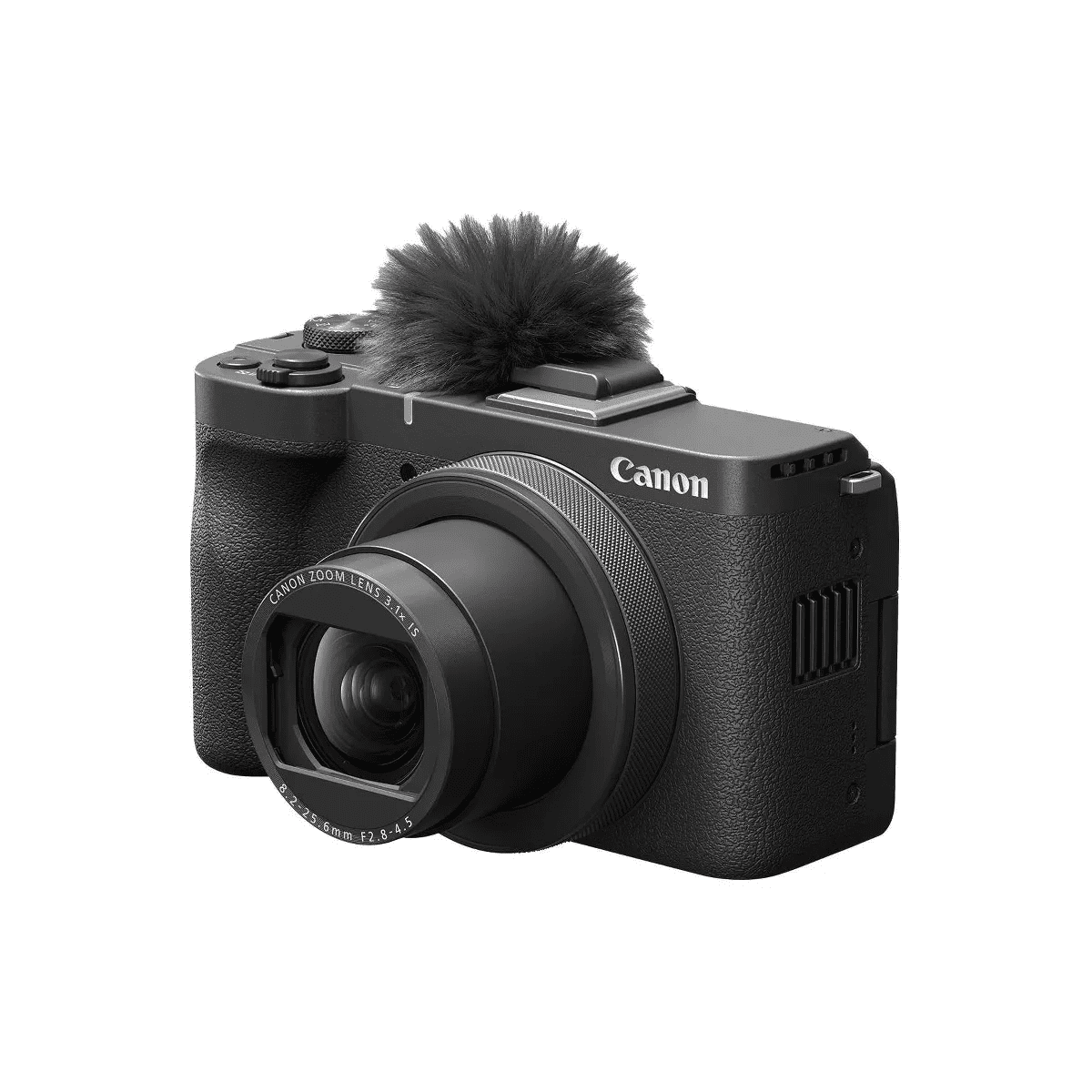 Canon Powershot V1 23.9MP Digital Camera: Wi-Fi, 3" Screen, EVF, USB Connection - Image 8
